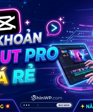 Tài Khoản CapCut Pro Giá Rẻ