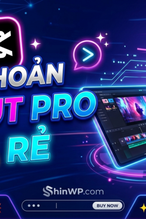 Tài Khoản CapCut Pro Giá Rẻ